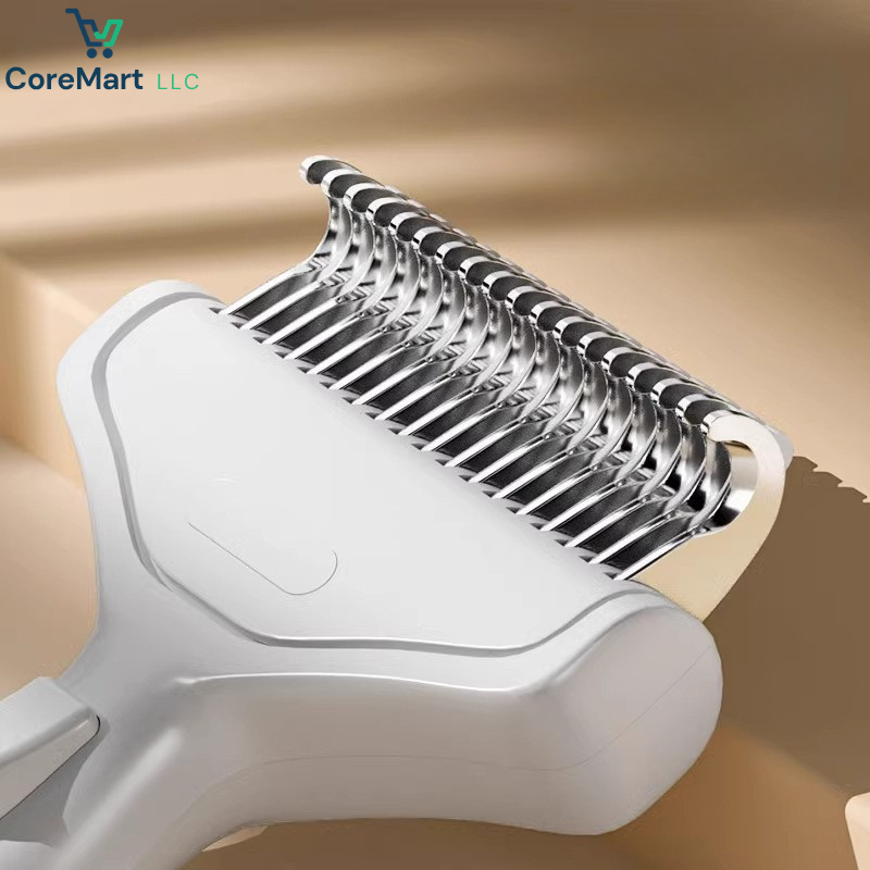 COREMART™ Self-Cleaning Deshedding Brush
