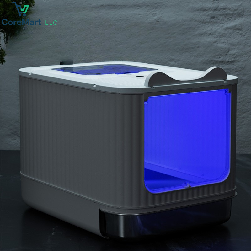 COREMART™ Stainless Steel Cat Litter System