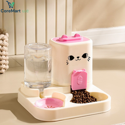 COREMART™ Automatic Pet Feeder & Water Station