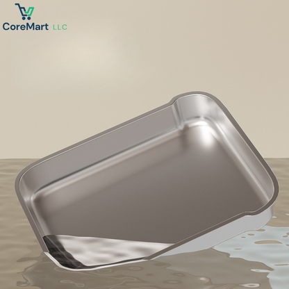 COREMART™ Stainless Steel Cat Litter System