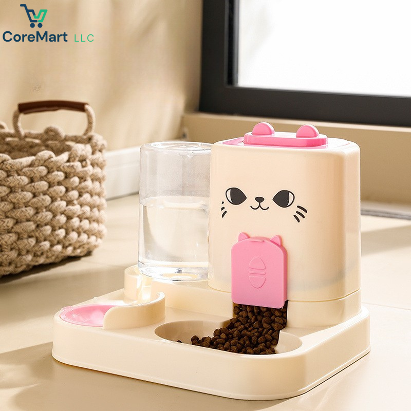 COREMART™ Automatic Pet Feeder & Water Station