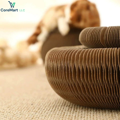COREMART™ Interactive Cat Tunnel & Scratcher
