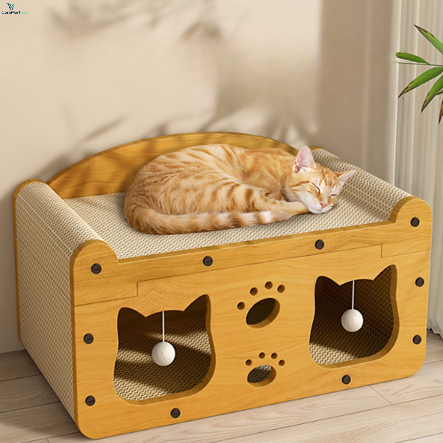 COREMART™ 3-in-1 Cat Lounge